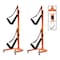 Leisure Sports Double Kayak Storage Rack, Self-Standing Dual Canoe Kayak CLeisure Sportsle Set, Adjustable Safety 693877SVC - alternate 1